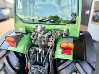 smalspoortractoren Fendt 209v Vario 4200 uur