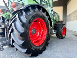 smalspoortractoren Fendt 209v Vario 4200 uur