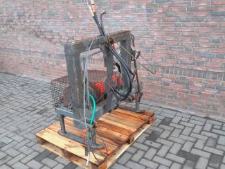 smalspoortractoren Hydraulische Kabellier