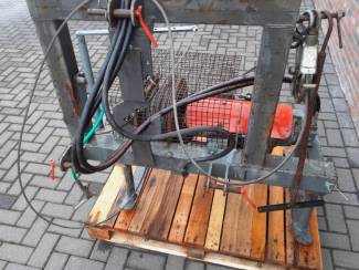 smalspoortractoren Hydraulische Kabellier