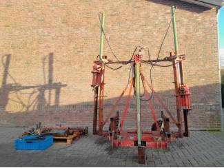 boompalen en toebehoren Dubbele Grondboor
