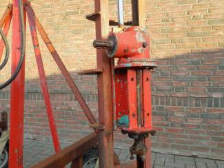 boompalen en toebehoren Dubbele Grondboor