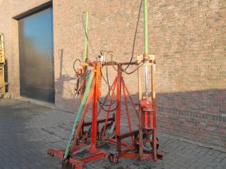 boompalen en toebehoren Dubbele Grondboor