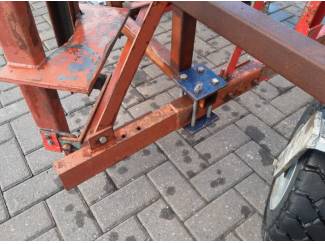 boompalen en toebehoren Dubbele Grondboor