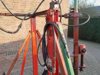 boompalen en toebehoren Dubbele Grondboor
