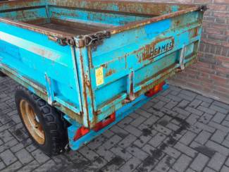 smalspoortractoren Compacte Kipkar