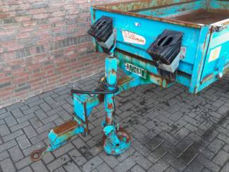 smalspoortractoren Compacte Kipkar