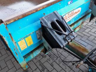 smalspoortractoren Compacte Kipkar