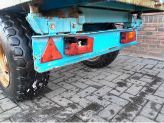 smalspoortractoren Compacte Kipkar