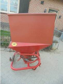 Lely kunstmest strooier met verhoogde bak