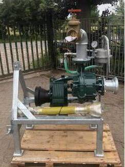 Caprari MEC - DMR 80  haspelpomp, pompset, waterpomp, hoge druk