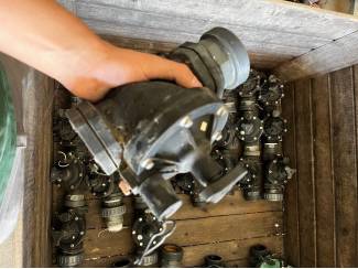 Fertigatie kranen 40 stuks