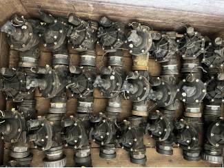 beregening en toebehoren Fertigatie kranen 40 stuks