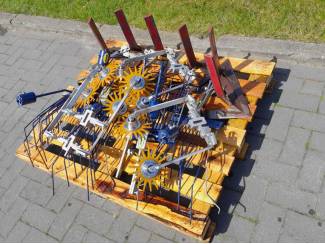 spuitmachines en toebehoren Portaaltractor + Werktuigen