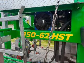 spuitmachines en toebehoren Portaaltractor + Werktuigen