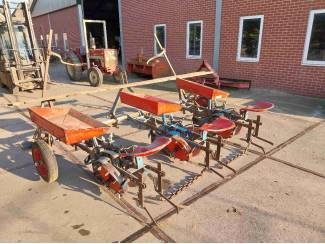 aanhangwagens Super Prefer type c pootmachine