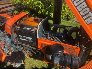 pluktreintractoren Kubota B7001, 4Wieldrive, 3 cillinder 17 PK,diesel,kenteken