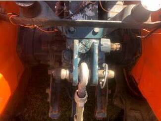 pluktreintractoren Kubota B7001, 4Wieldrive, 3 cillinder 17 PK,diesel,kenteken