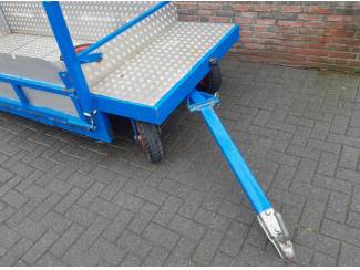 aanhangwagens Compacte Dieplader