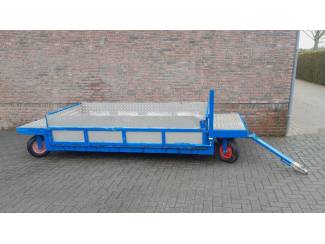 aanhangwagens Compacte Dieplader