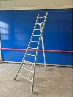 7 Stevige aluminium Plukladders 3 poot 10 sporten