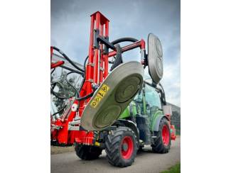 bladblazers Olmi Vortex 504F bladblazer voor de fruitteelt