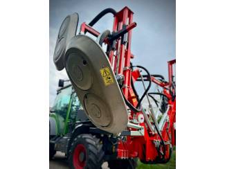 bladblazers Olmi Vortex 504F bladblazer voor de fruitteelt
