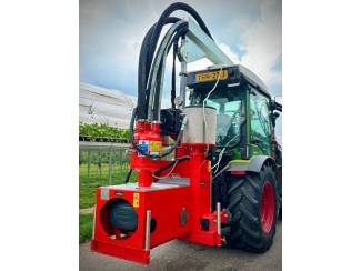 bladblazers Olmi Vortex 504F bladblazer voor de fruitteelt