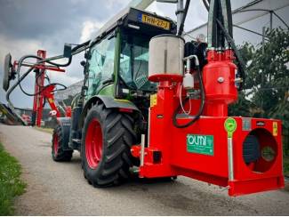 bladblazers Olmi Vortex 504F bladblazer voor de fruitteelt