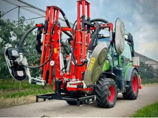 bladblazers Olmi Vortex 504F bladblazer voor de fruitteelt