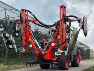 Olmi Vortex 504F bladblazer voor de fruitteelt
