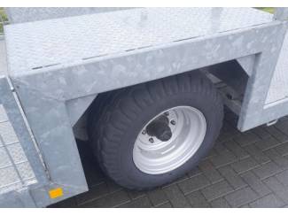 aanhangwagens Verzinkte Dieplader