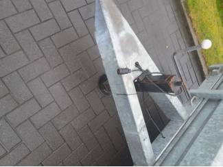 aanhangwagens Verzinkte Dieplader