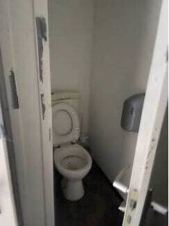 dienstverlening Toilet/douche Unit container
