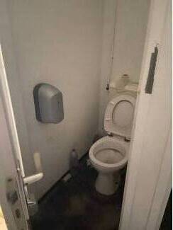 dienstverlening Toilet/douche Unit container