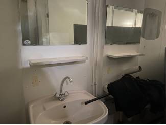 dienstverlening Toilet/douche Unit container
