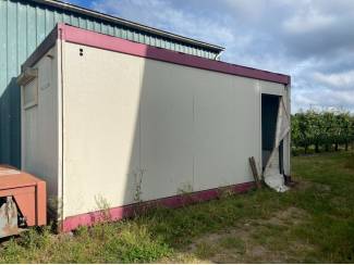 Toilet/douche Unit container