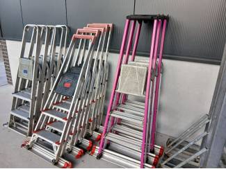plukmanden plukslede pluktrappen Pluktrappen incl houders