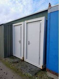 dienstverlening 2 douche units