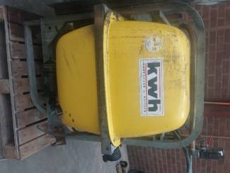 Kwh spuit 450 liter