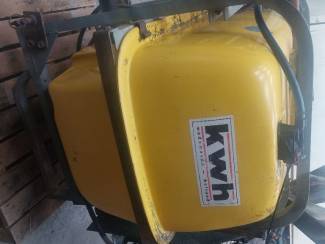 spuitmachines en toebehoren Kwh spuit 450 liter