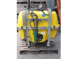 spuitmachines en toebehoren Kwh spuit 450 liter
