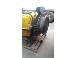 spuitmachines en toebehoren Kwh spuit 450 liter
