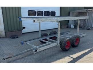 aanhangwagens Boreco Kistenwagen