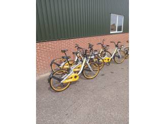 aanhangwagens 10 hufter proof fietsen    *****GERESERVEERD!*****