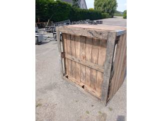 voorraadkisten Ongeveer 2000 voorraadkisten kisten hout