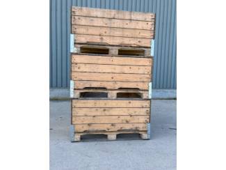 voorraadkisten Te koop in prima staat 300 fruitvoorraadkisten 105 x 120 x 64 cm