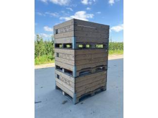 voorraadkisten Te koop in prima staat 300 fruitvoorraadkisten 105 x 120 x 64 cm