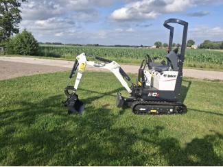 Bobcat minigraver e10z