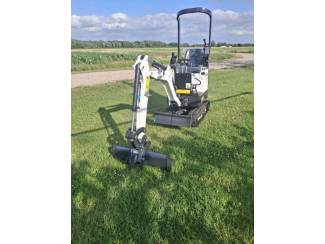 aanhangwagens Bobcat minigraver e10z